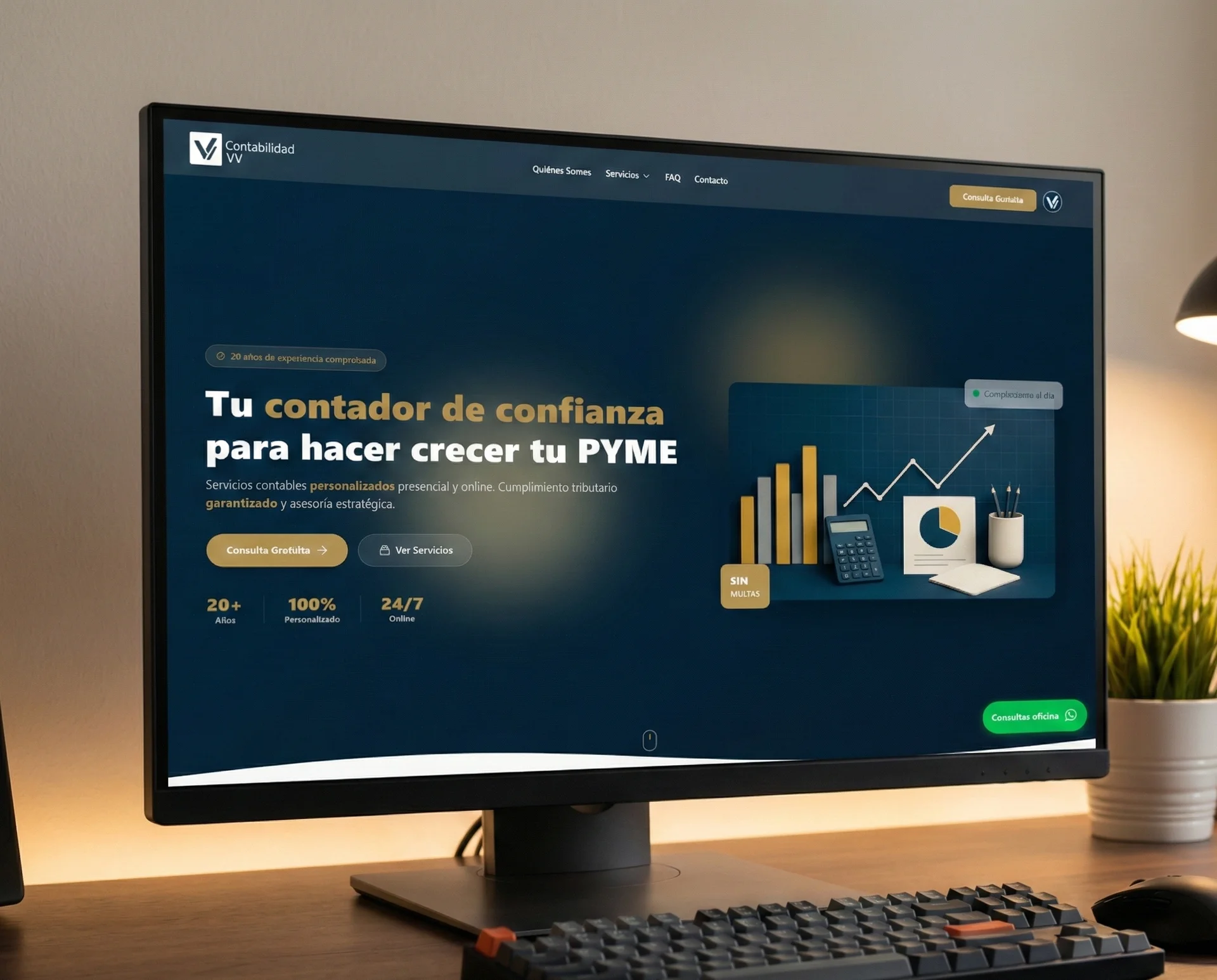 ContabilidadVV plataforma contable