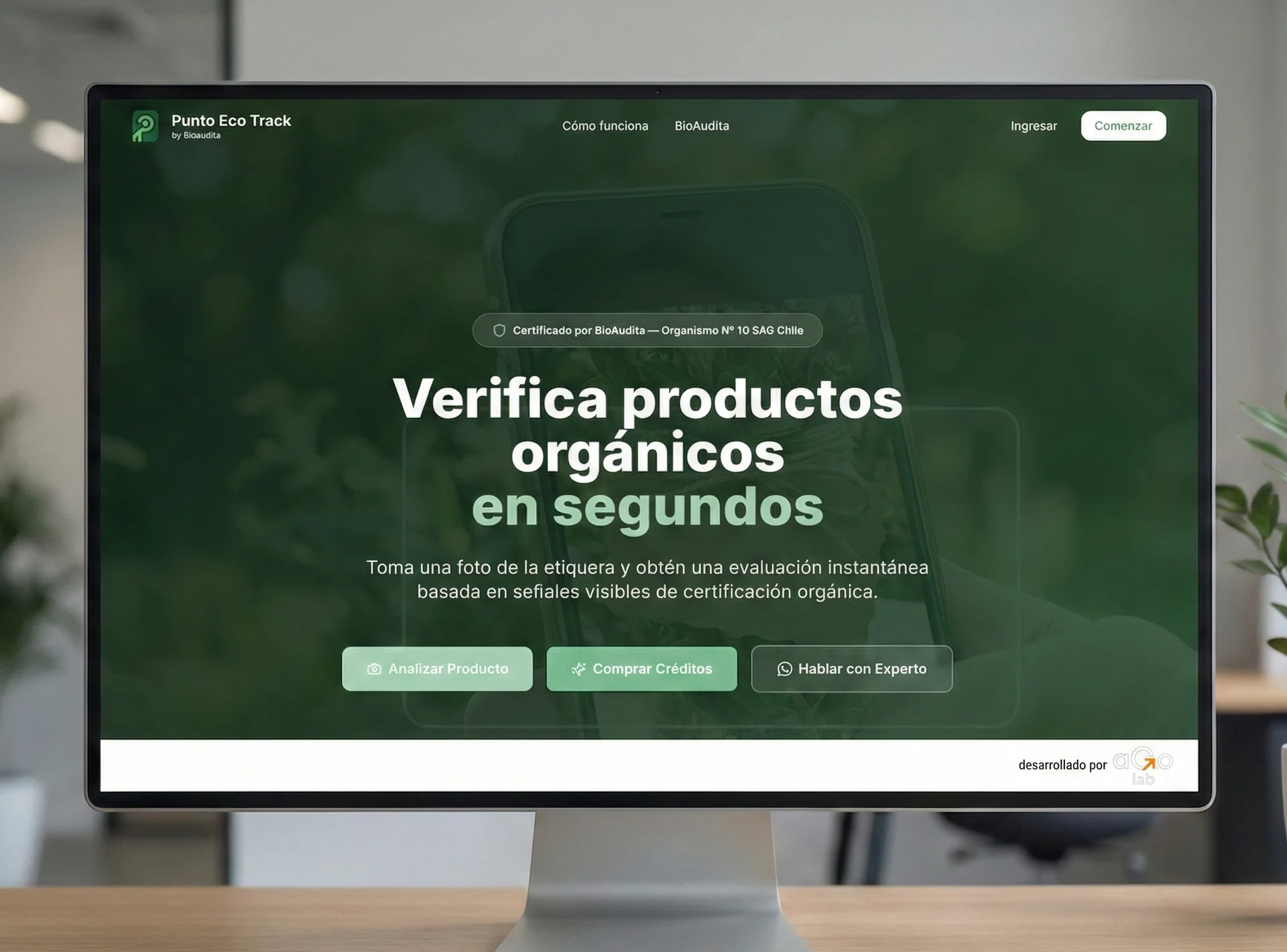 Ecosistema BioAudita: certificación orgánica integrada
